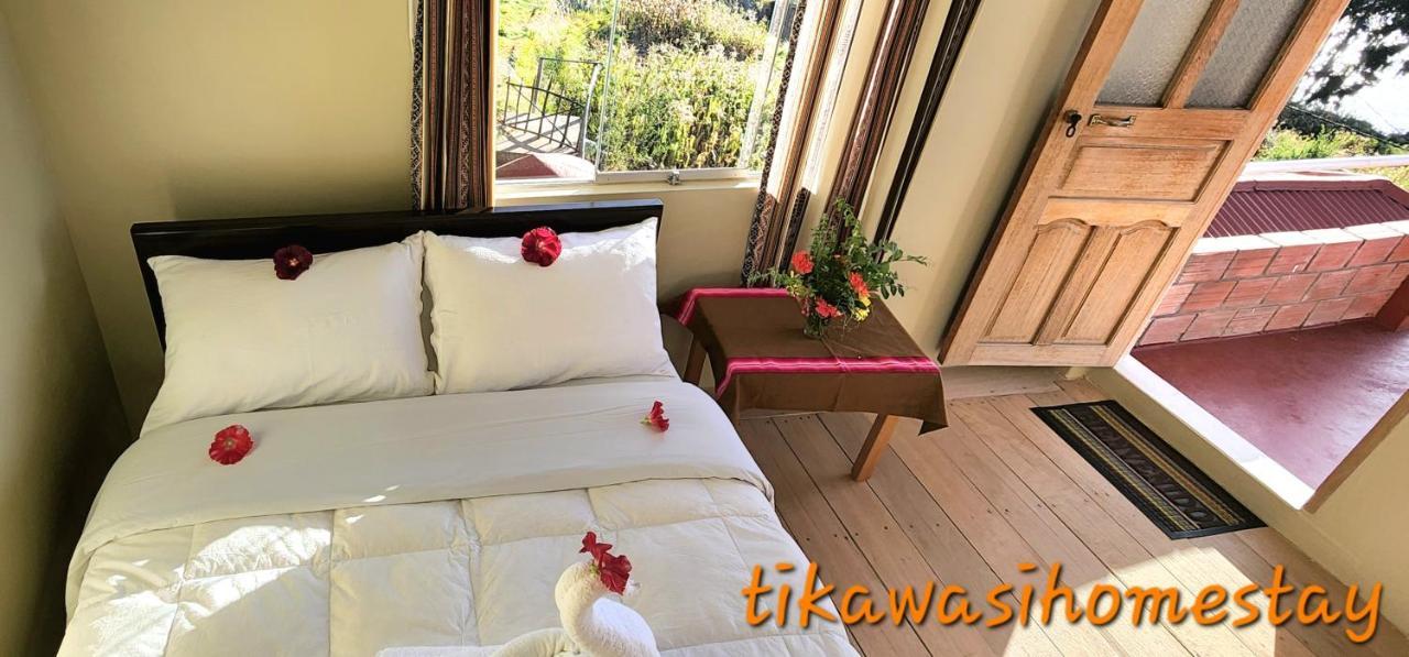Tikawasi Homestay Comunidad Pueblo Isla Amantani Jose Luis Ocosuyo Exterior photo