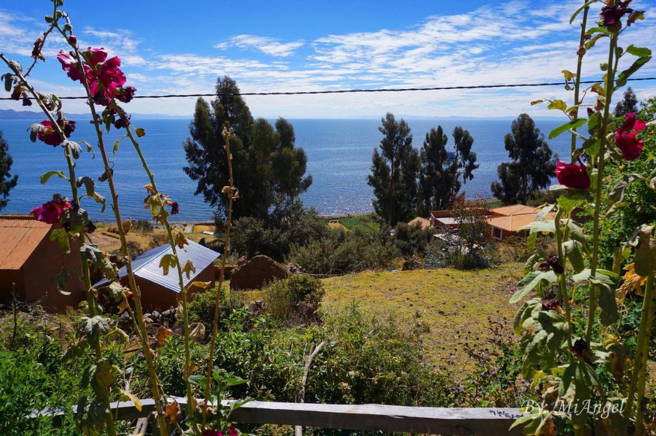 Tikawasi Homestay Comunidad Pueblo Isla Amantani Jose Luis Ocosuyo Exterior photo